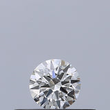0.18 carat Round diamond G VVS2 Excellent