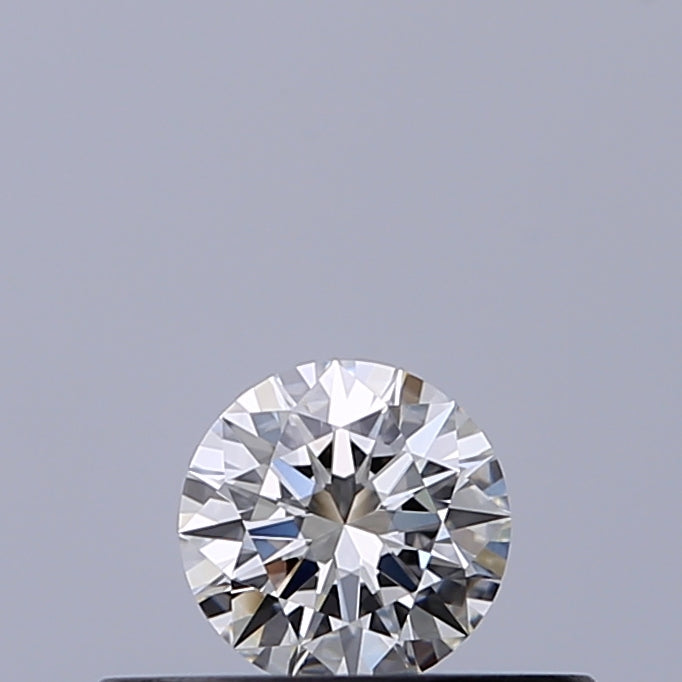 0.22 carat Round diamond F VVS1 Excellent