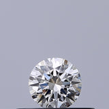 0.22 carat Round diamond F VVS1 Excellent