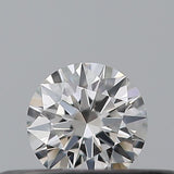 0.19 carat Round diamond E  VVS1 Excellent