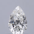 0.42 carat Pear diamond F VVS1 