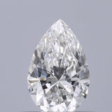 0.42 carat Pear diamond F VVS1 
