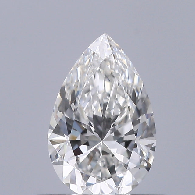 0.42 carat Pear diamond F VVS1 