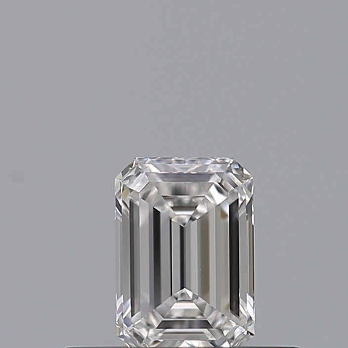 0.30 carat Emerald diamond E  VVS2