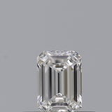 0.30 carat Emerald diamond E  VVS2