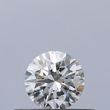 0.28 carat Round diamond G IF Excellent