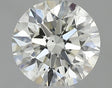 0.53 carat Round diamond K VS2 Excellent