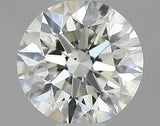 0.53 carat Round diamond K VS2 Excellent
