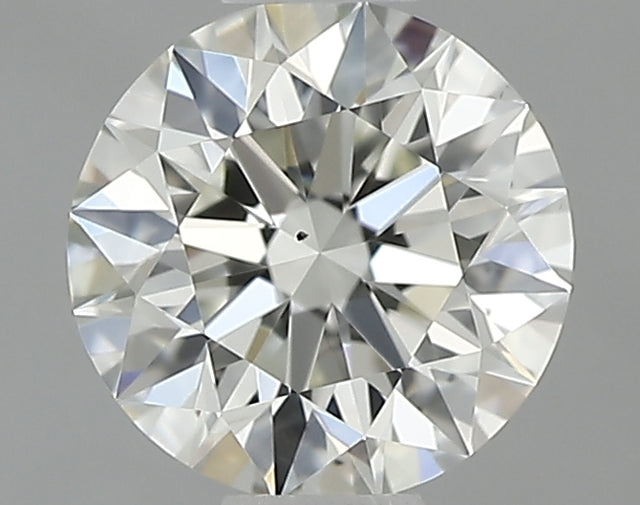 0.53 carat Round diamond K VS2 Excellent