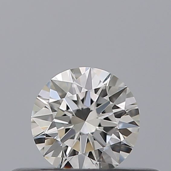 0.25 carat Round diamond F  VVS1 Excellent