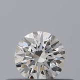 0.25 carat Round diamond F  VVS1 Excellent