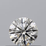 0.27 carat Round diamond G IF Excellent