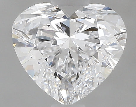 0.81 carat Heart diamond D VVS2 