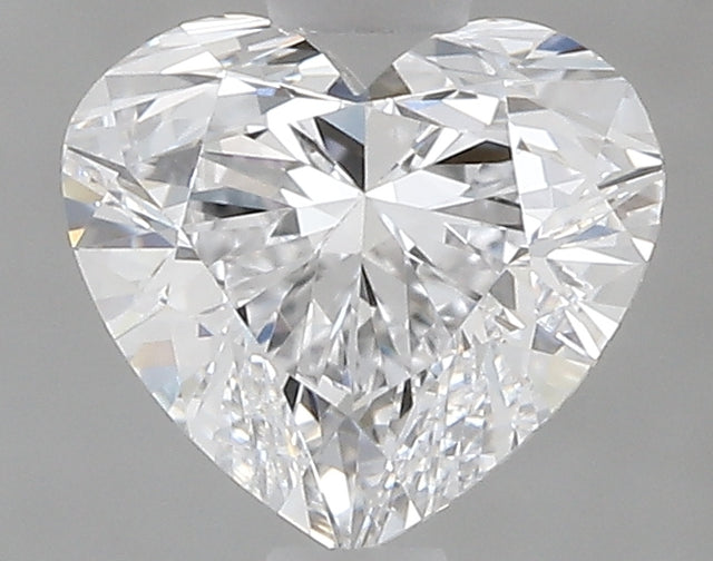 0.81 carat Heart diamond D VVS2 