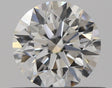 0.42 carat Round diamond E VVS1 Excellent