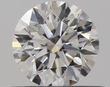 0.42 carat Round diamond E VVS1 Excellent
