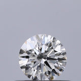 0.35 carat Round diamond I VVS2 Excellent