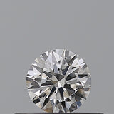 0.22 carat Round diamond E  VS1 Excellent
