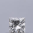 0.30 carat Princess diamond F IF 