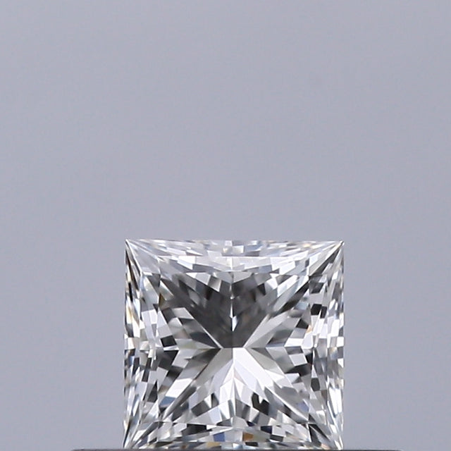 0.30 carat Princess diamond F IF 
