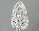 1.50 carat Pear diamond I SI2 