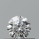 0.23 carat Round diamond E  VVS1 Excellent