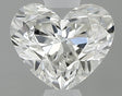 0.40 carat Heart diamond I VS1 