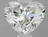 0.40 carat Heart diamond I VS1 