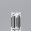 0.25 carat Baguette diamond F IF 