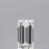 0.25 carat Baguette diamond F IF 
