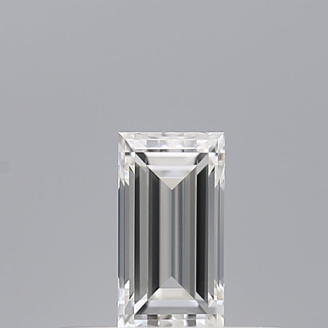 0.25 carat Baguette diamond F IF 