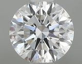 0.51 carat Round diamond D  IF Excellent