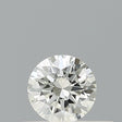 0.18 carat Round diamond G VVS2 Excellent