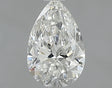0.50 carat Pear diamond G SI1 