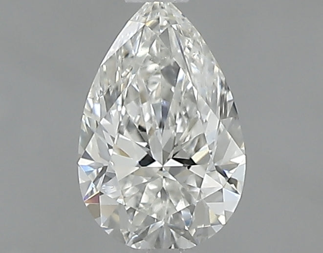 0.50 carat Pear diamond G SI1 
