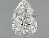 0.50 carat Pear diamond G SI1 