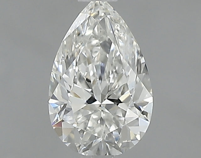0.50 carat Pear diamond G SI1 