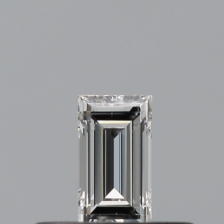 0.19 carat Baguette diamond E  VVS2