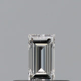 0.19 carat Baguette diamond E  VVS2