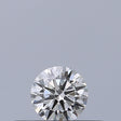 0.18 carat Round diamond F VS1 Excellent