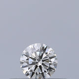 0.18 carat Round diamond F VS1 Excellent