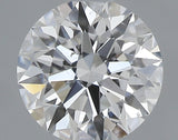 0.45 carat Round diamond D  SI1 Excellent