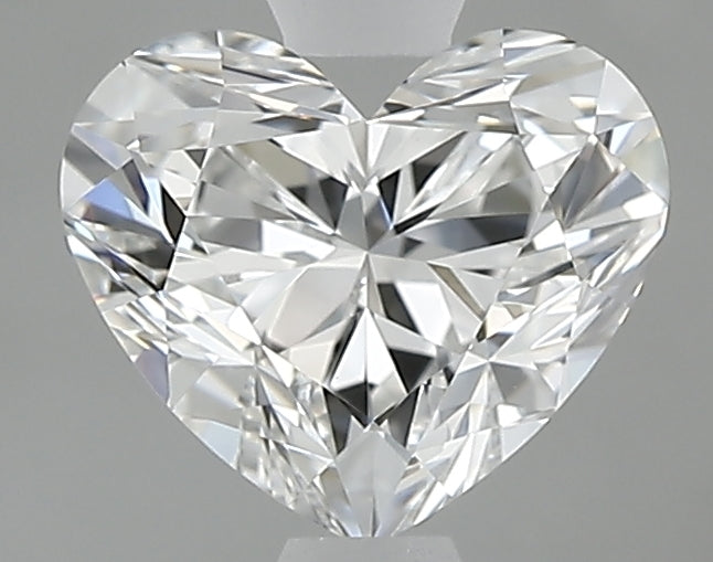 0.90 carat Heart diamond F VVS2 