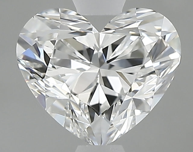 0.90 carat Heart diamond F VVS2 