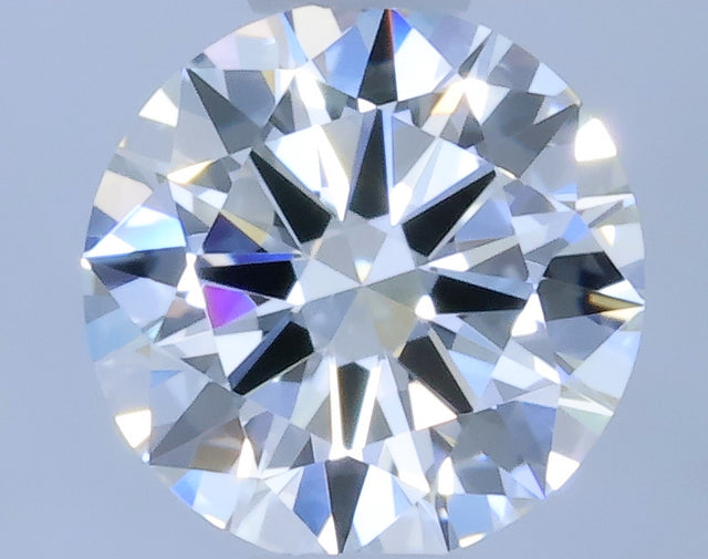 0.50 carat Round diamond H VVS2 Excellent