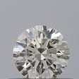 0.36 carat Round diamond H IF Excellent