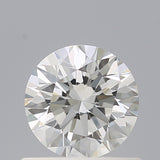 0.53 carat Round diamond G VVS1 Excellent