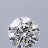 0.57 carat Round diamond H VVS1 Excellent