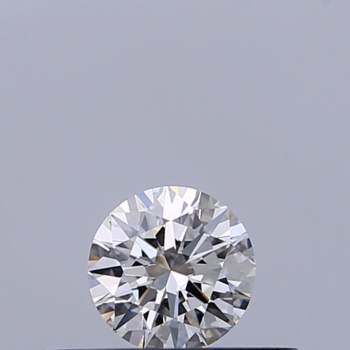 0.21 carat Round diamond E IF Excellent