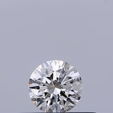 0.21 carat Round diamond E IF Excellent